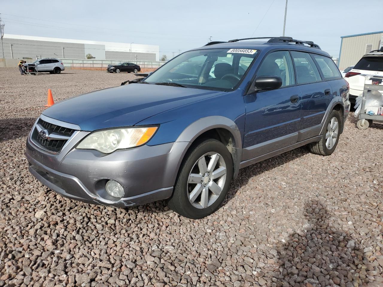 2008 SUBARU OUTBACK 2.5I 2008 image