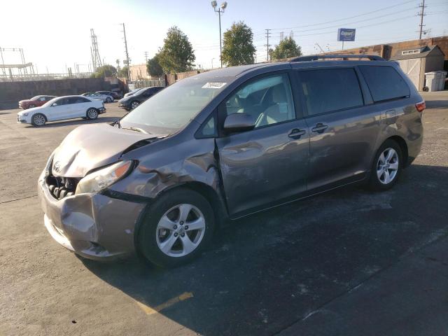 Image 1 of 2016 TOYOTA SIENNA LE 2016 with VIN 5TDKK3DC4GS760013