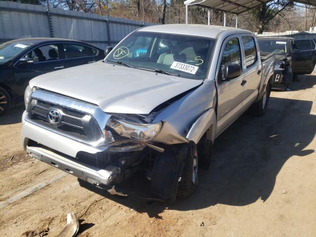 Obraz 2 z 2013 TOYOTA TACOMA DOUBLE CAB 2013 z VIN 5TFLU4EN2DX048996