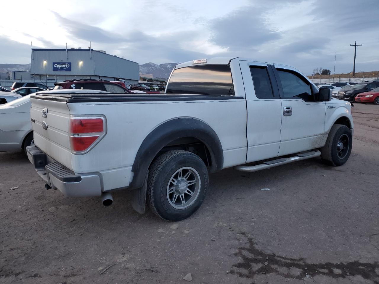 Изображение 3 2012 FORD F150 SUPER CAB 2012 с VIN 1FTEX1CMXCFA87056