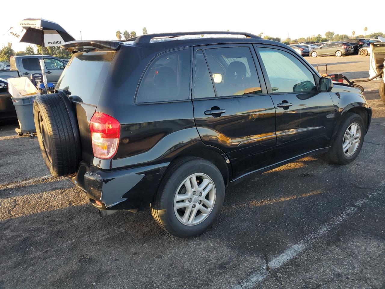 Obraz 3 z 2003 TOYOTA RAV4  2003 z VIN JTEGH20V030108777