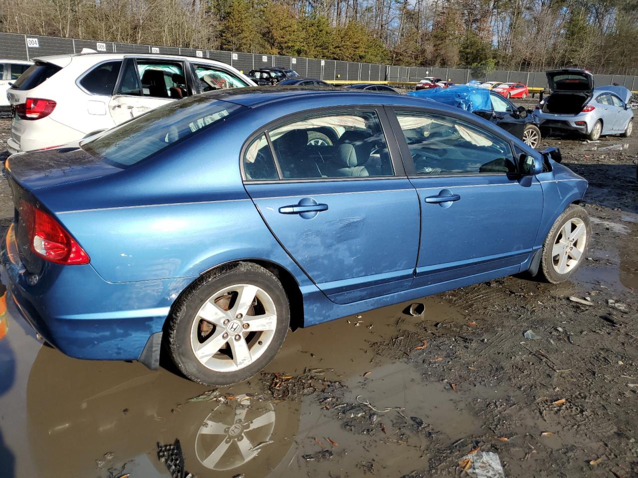 Image 3 of 2007 HONDA CIVIC EX 2007 with VIN 1HGFA16877L093166