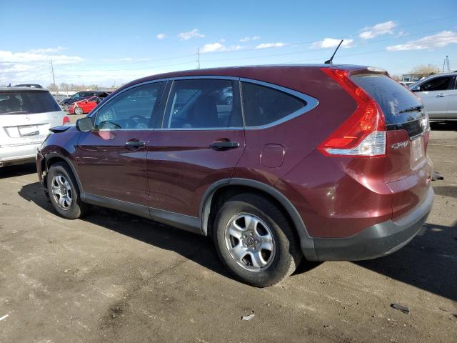 Obraz 2 z 2014 HONDA CR-V LX 2014 z VIN 5J6RM4H39EL030003