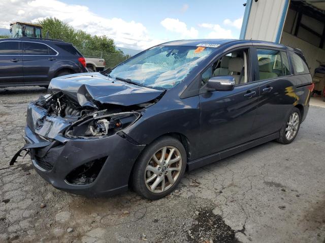 Image 1 of 2015 MAZDA 5 GRAND TOURING 2015 with VIN JM1CW2DL6F0182923