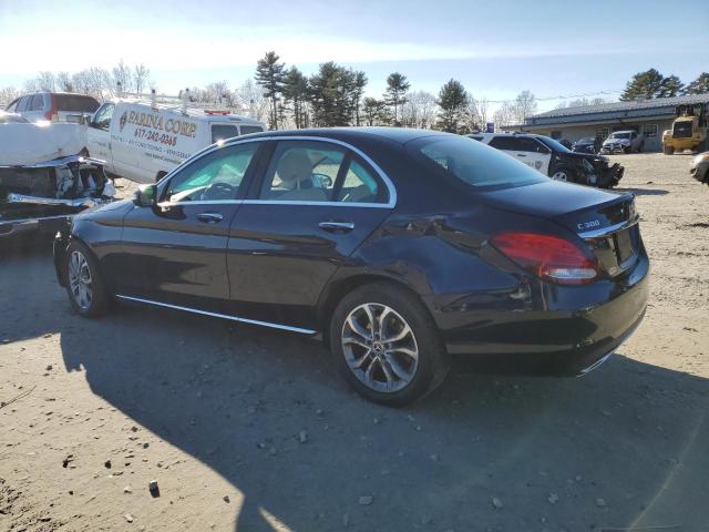 Image 2 of 2017 MERCEDES-BENZ C 300 4MATIC 2017 with VIN 55SWF4KBXHU228162