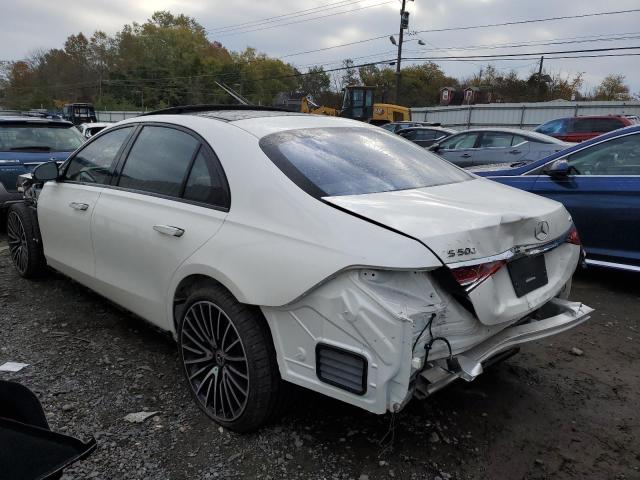 Изображение 2 2023 MERCEDES-BENZ S 500 4MATIC 2023 с VIN W1K6G6DB2PA190530