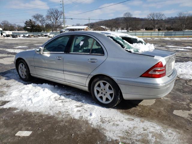 Изображение 2 2003 MERCEDES-BENZ C 240 2003 с VIN WDBRF61J93A483131