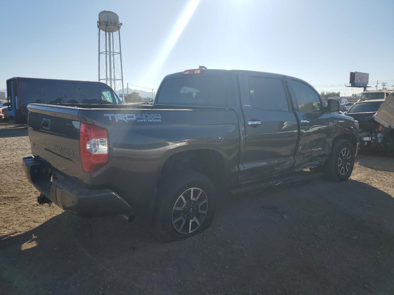 Image 3 of 2020 TOYOTA TUNDRA CREWMAX LIMITED 2020 with VIN 5TFHY5F15LX901482