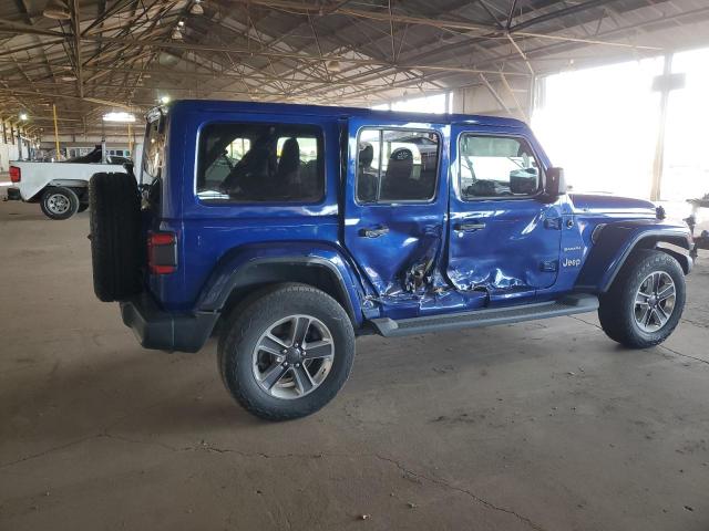 Image 3 of 2020 JEEP WRANGLER UNLIMITED SAHARA 2020 with VIN 1C4HJXENXLW106597