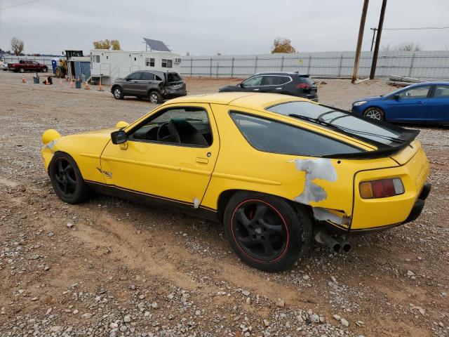 Изображение 2 1983 PORSCHE 928 S 1983 с VIN WP0JB0928DS861195