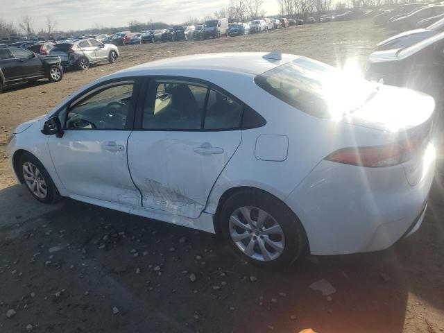 Image 2 of 2020 TOYOTA COROLLA LE 2020 with VIN JTDEPRAE6LJ100120