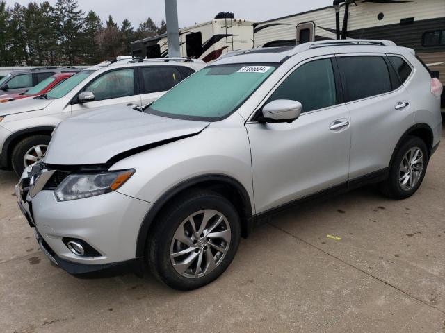 Image 1 of 2015 NISSAN ROGUE S 2015 with VIN 5N1AT2MV7FC897558