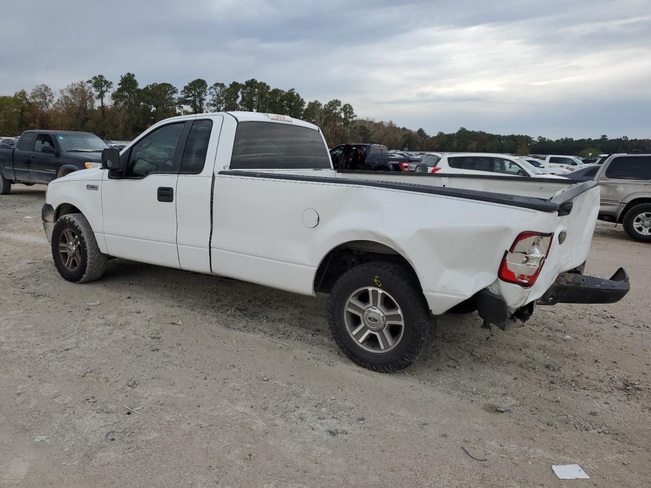 Изображение 2 2008 FORD F150  2008 с VIN 1FTRF122X8KE42598