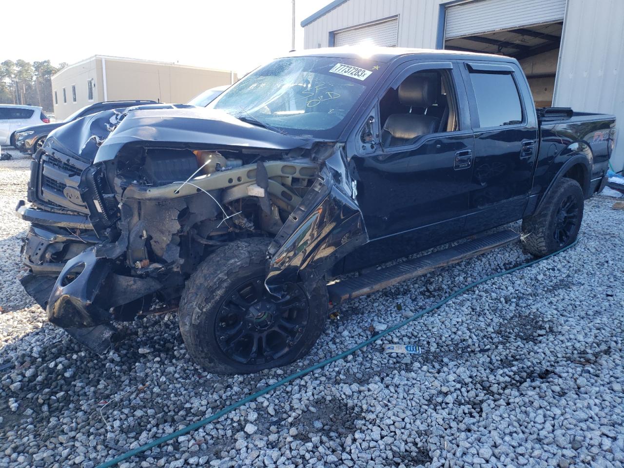 Image 1 of 2013 FORD F150 SUPERCREW 2013 with VIN 1FTFW1EF0DKG03715