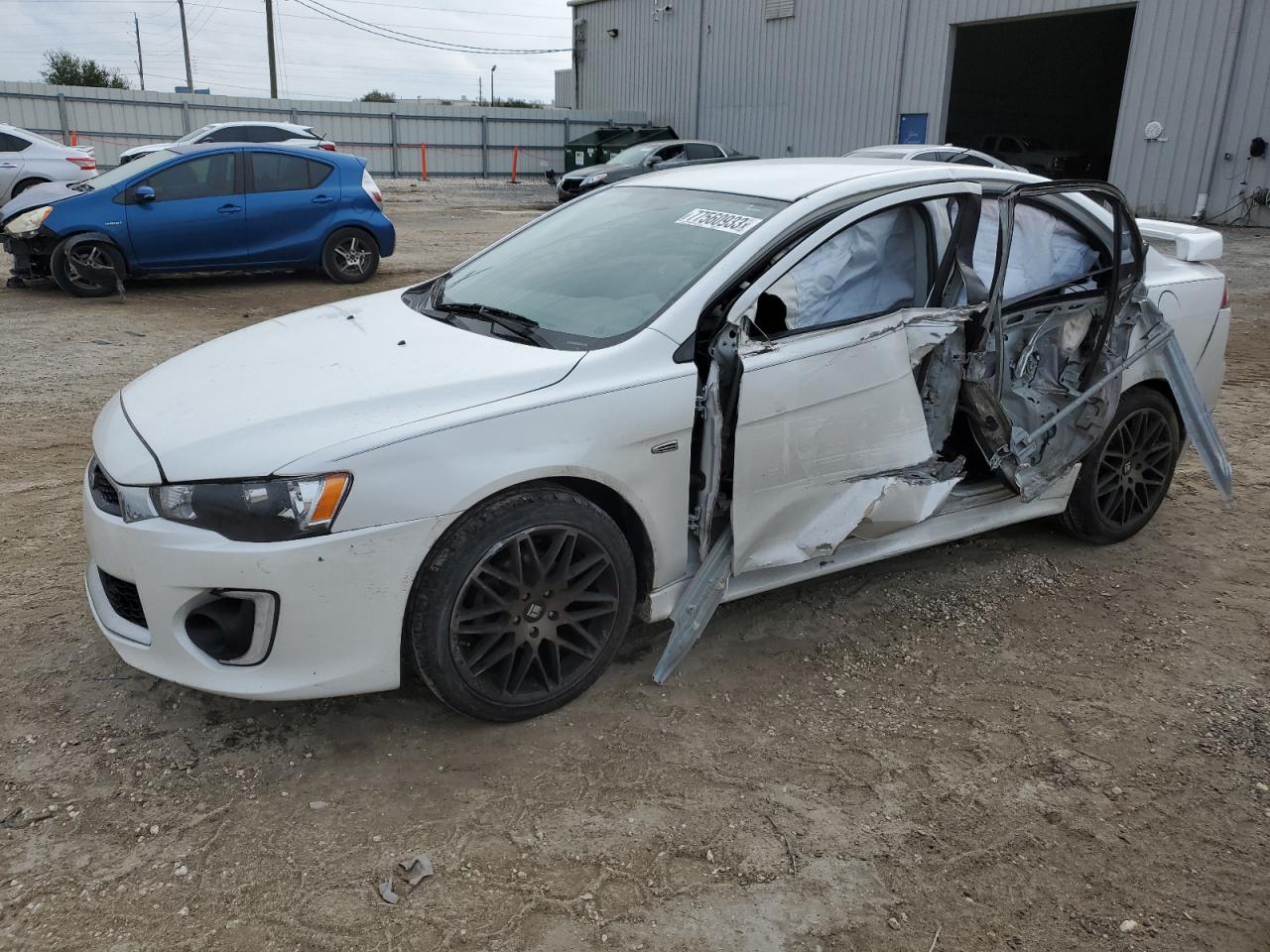 2017 MITSUBISHI LANCER ES 2017 image