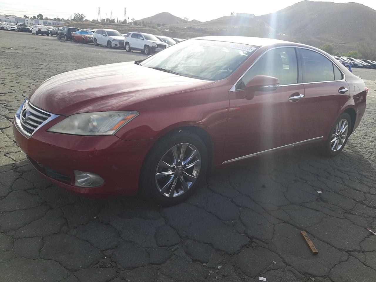 2012 LEXUS ES 350 2012 image