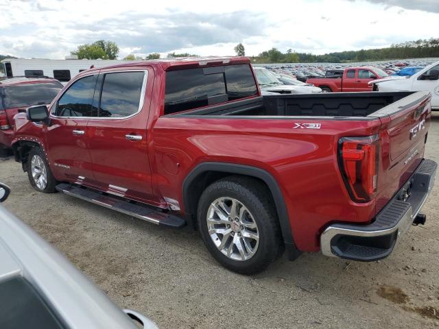 Image 2 of 2021 GMC SIERRA K1500 SLT 2021 with VIN 3GTU9DED3MG143696