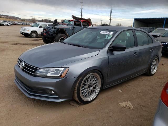 Image 1 of 2015 VOLKSWAGEN JETTA SE 2015 with VIN 3VWD17AJ5FM213110