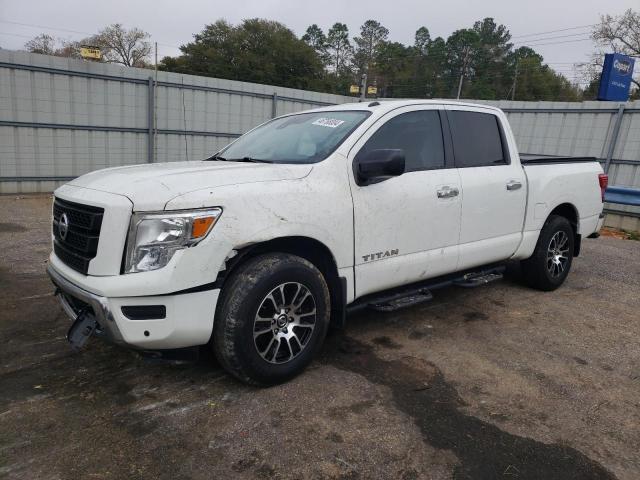 Image 1 of 2021 NISSAN TITAN SV 2021 with VIN 1N6AA1EF3MN500261
