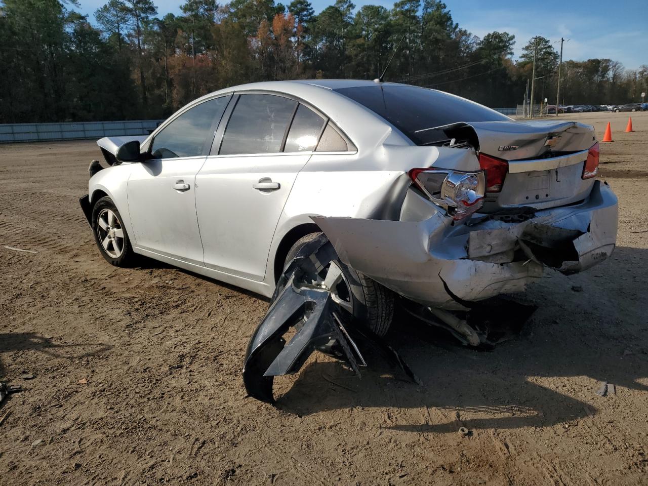 Image 2 of 2011 CHEVROLET CRUZE LT 2011 with VIN 1G1PE5S93B7256855