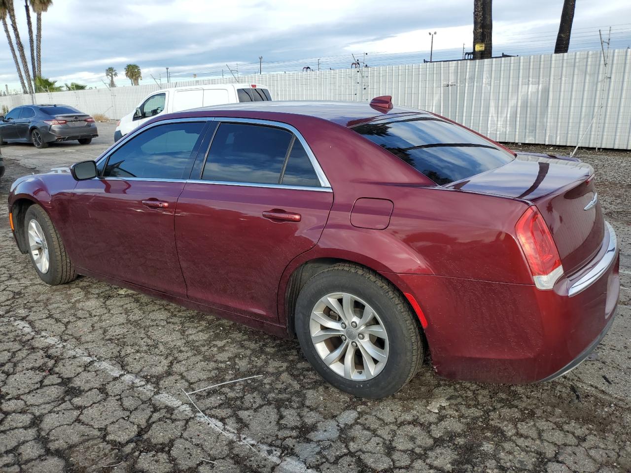 Image 2 of 2016 CHRYSLER 300 LIMITED 2016 with VIN 2C3CCAAG1GH219534