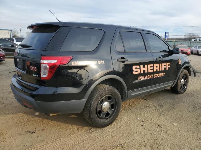 Obraz 3 z 2015 FORD EXPLORER POLICE INTERCEPTOR 2015 z VIN 1FM5K8AR6FGB91527