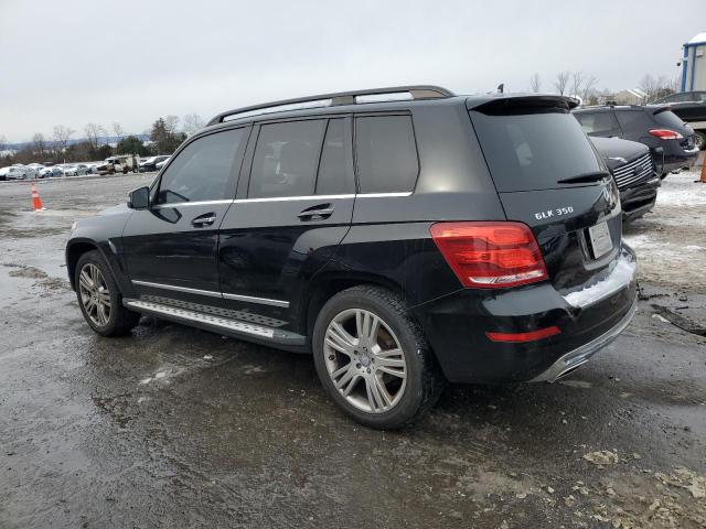 Image 2 of 2014 MERCEDES-BENZ GLK 350 4MATIC 2014 with VIN WDCGG8JB5EG327267