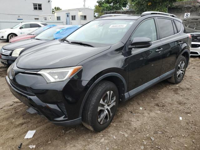 Image 1 of 2018 TOYOTA RAV4 LE 2018 with VIN 2T3ZFREV3JW433677