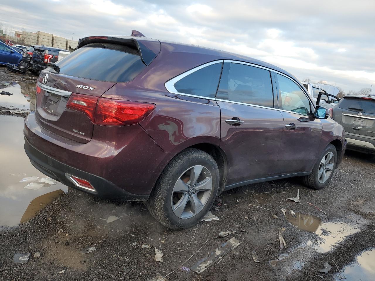 Изображение 3 2016 ACURA MDX  2016 с VIN 5FRYD4H2XGB035773