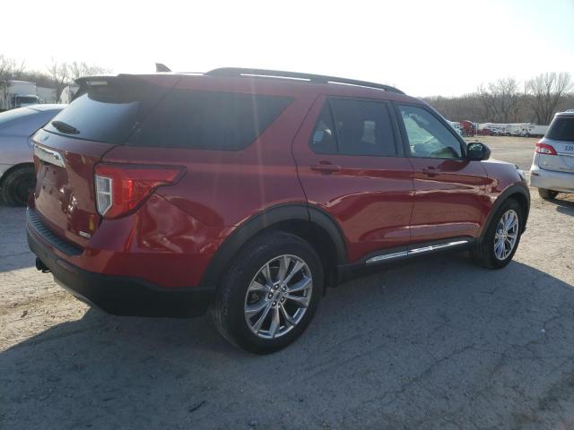 Image 3 of 2020 FORD EXPLORER XLT 2020 with VIN 1FMSK8DH6LGC98661