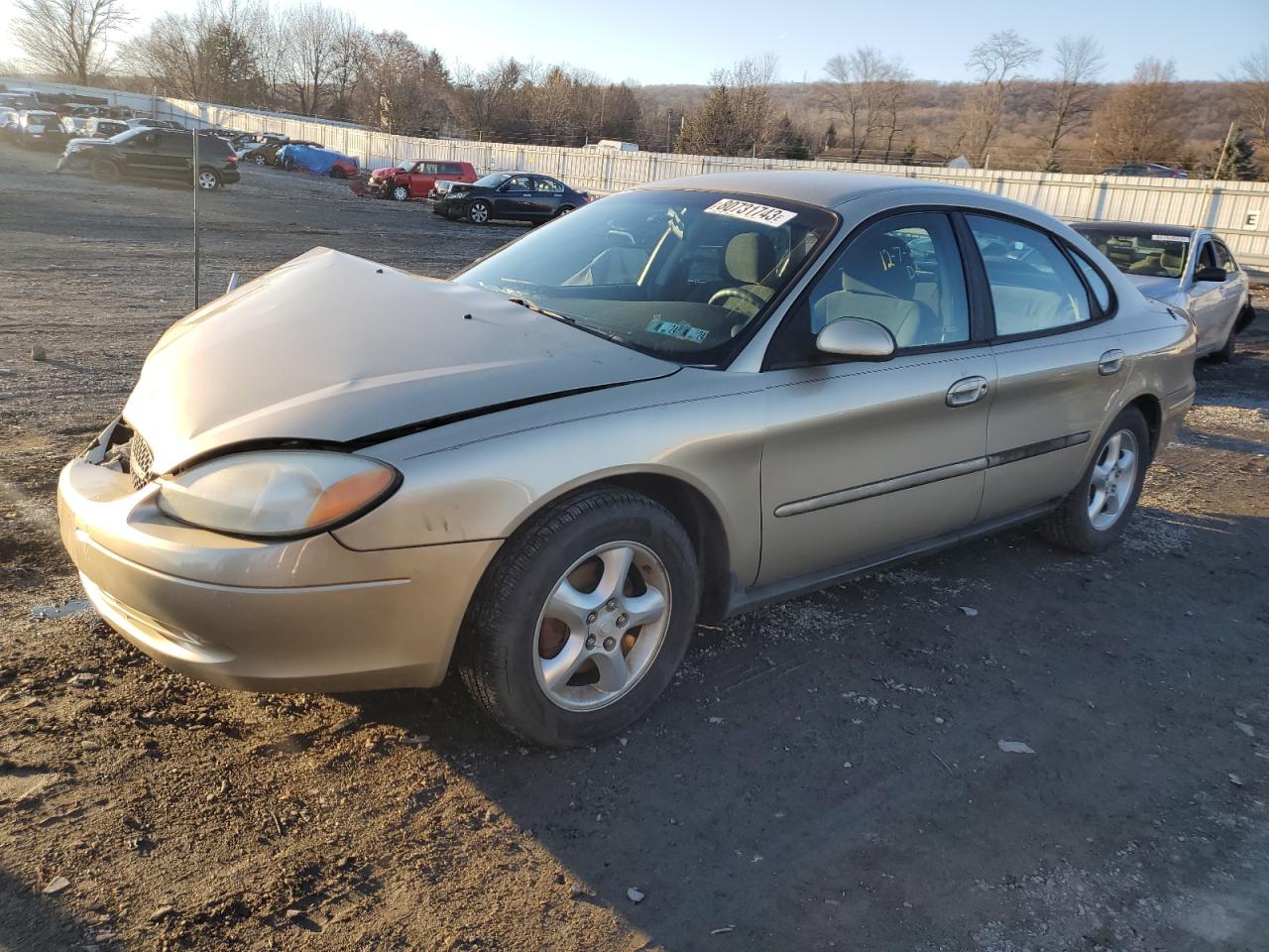 2001 FORD TAURUS SE 2001 image