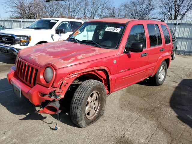 Obraz 1 z 2003 JEEP LIBERTY LIMITED 2003 z VIN 1J4GL58K03W569077
