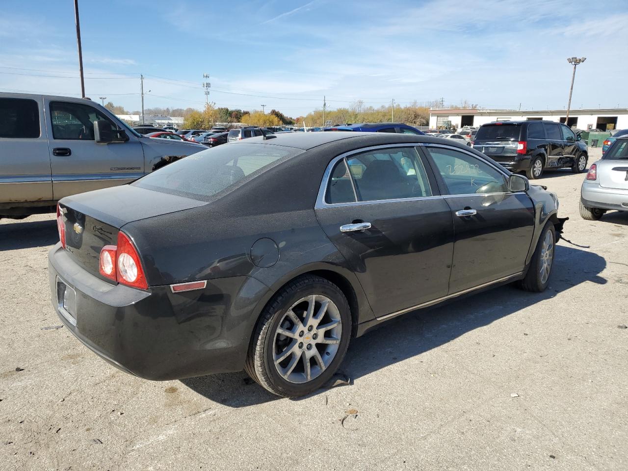 Image 3 of 2010 CHEVROLET MALIBU LTZ 2010 with VIN 1G1ZE5EB6AF252472