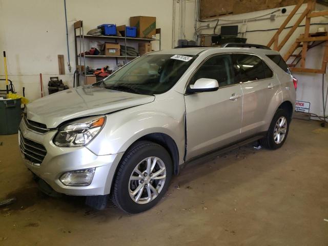 Image 1 of 2017 CHEVROLET EQUINOX LT 2017 with VIN 2GNFLFEK4H6222145