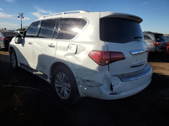Изображение 2 2017 INFINITI QX80 BASE 2017 с VIN JN8AZ2NC1H9430043