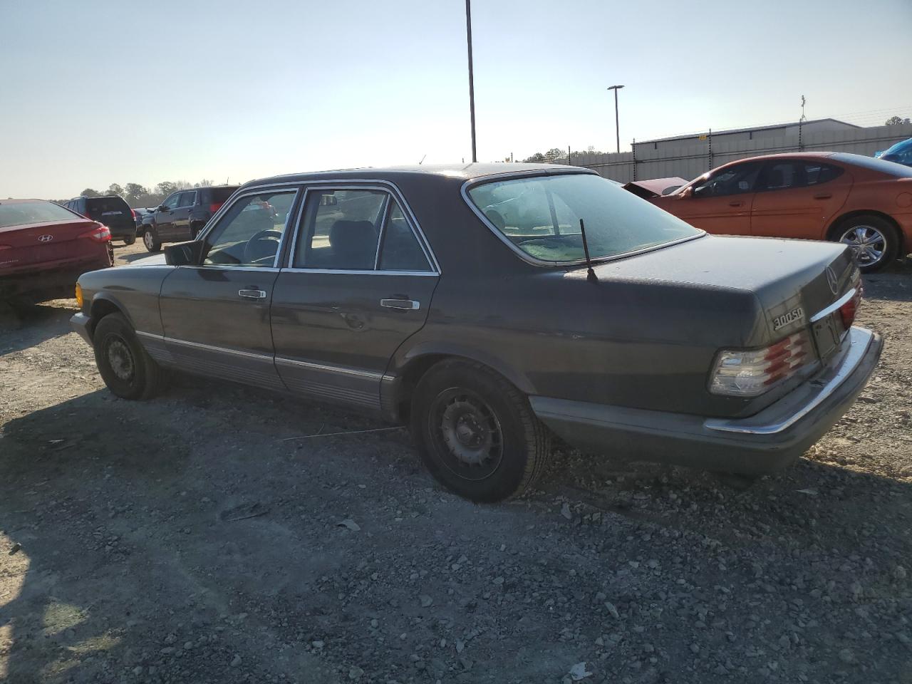 Image 2 of 1981 MERCEDES-BENZ 300 SD 1981 with VIN WDBCB20A3BB013715