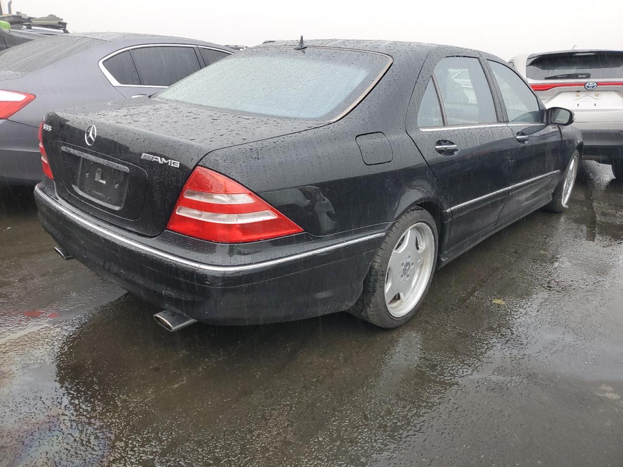 Obraz 3 z 2002 MERCEDES-BENZ S 55 AMG 2002 z VIN WDBNG73J82A299425