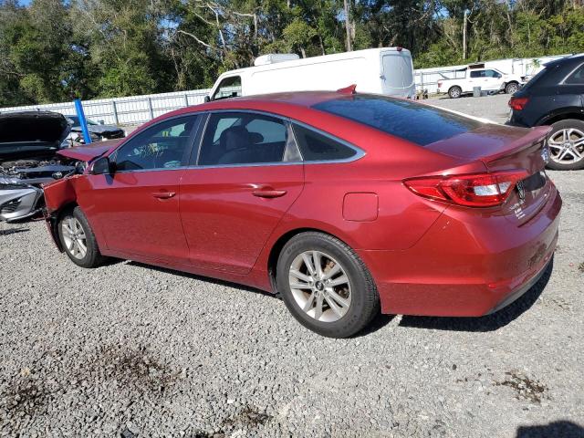 Image 2 of 2016 HYUNDAI SONATA SE 2016 with VIN 5NPE24AF2GH370048