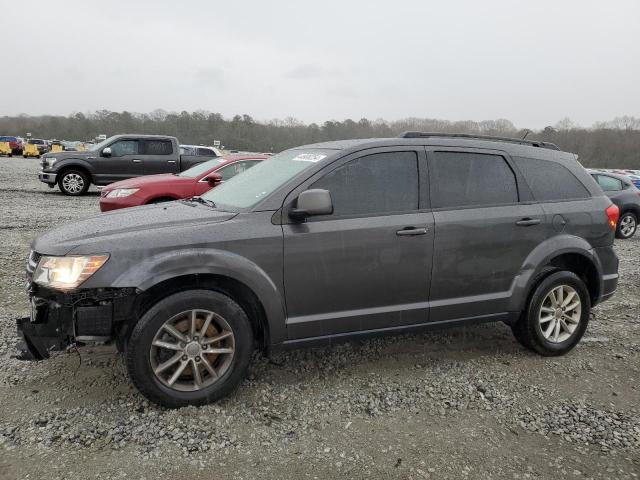 Image 1 of 2017 DODGE JOURNEY SXT 2017 with VIN 3C4PDCBGXHT590799