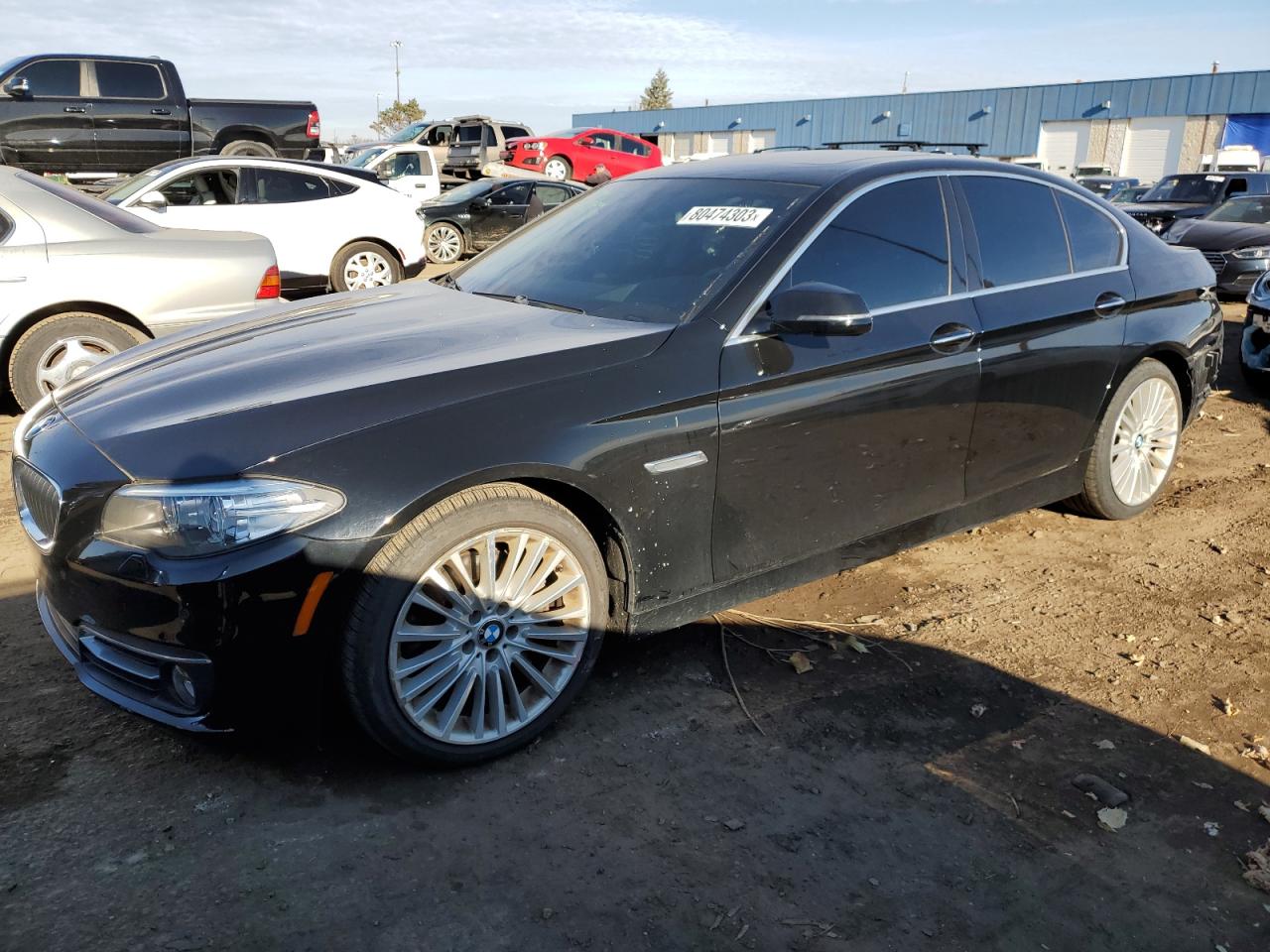 Изображение 1 2015 BMW 550 XI 2015 с VIN WBAKP9C50FD980070