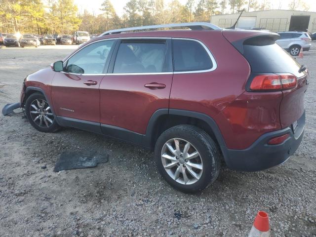 Image 2 of 2015 JEEP CHEROKEE LIMITED 2015 with VIN 1C4PJLDS7FW565960