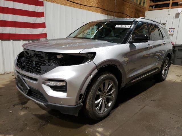 Изображение 1 2022 FORD EXPLORER LIMITED 2022 с VIN 1FMSK8FH6NGB18465