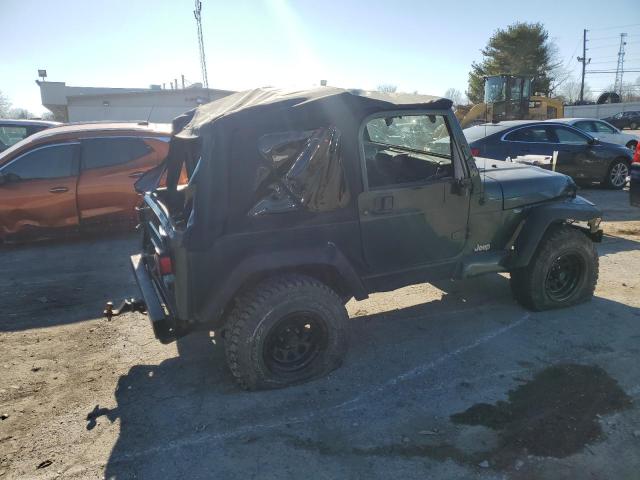 Image 3 of 2000 JEEP WRANGLER / TJ SAHARA 2000 with VIN 1J4FA59S4YP762107