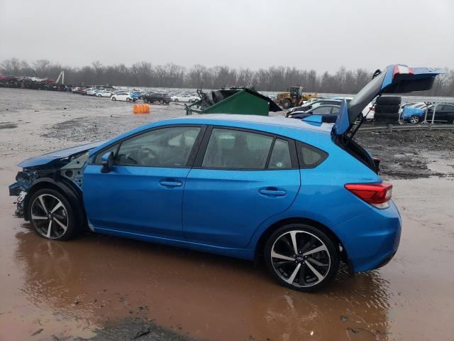 Image 2 of 2020 SUBARU IMPREZA SPORT 2020 with VIN 4S3GTAM68L3702743