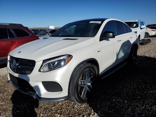 Image 1 of 2016 MERCEDES-BENZ GLE COUPE 450 4MATIC 2016 with VIN 4JGED6EB6GA036699