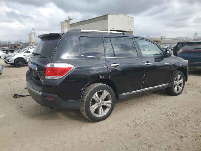 Image 3 of 2012 TOYOTA HIGHLANDER LIMITED 2012 with VIN 5TDDK3EH0CS130504