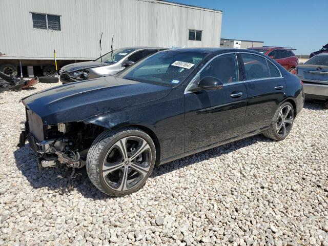 Image 1 of 2022 MERCEDES-BENZ C 300 4MATIC 2022 with VIN W1KAF4HB2NR020176