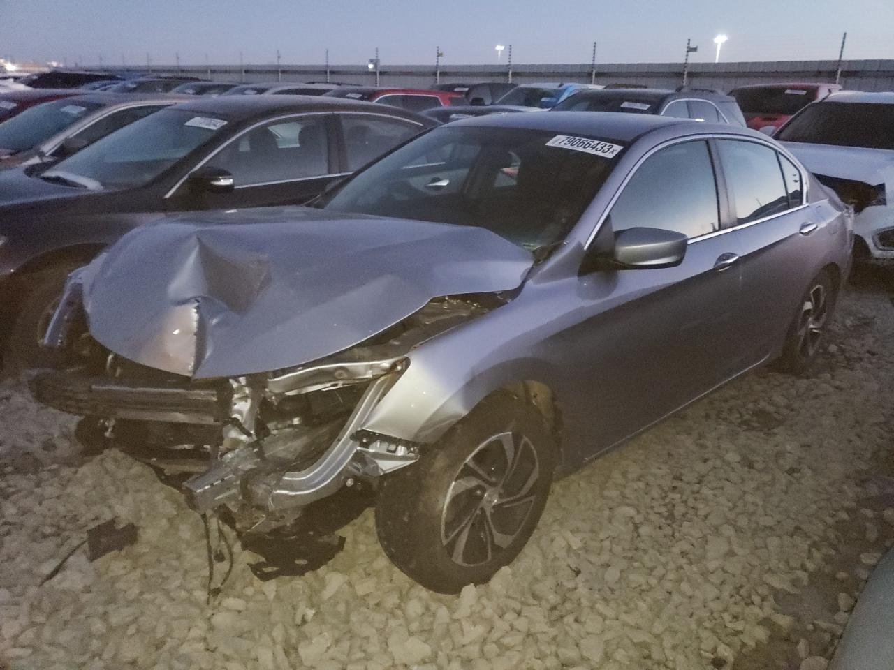 Image 1 of 2017 HONDA ACCORD LX 2017 with VIN 1HGCR2F39HA173572