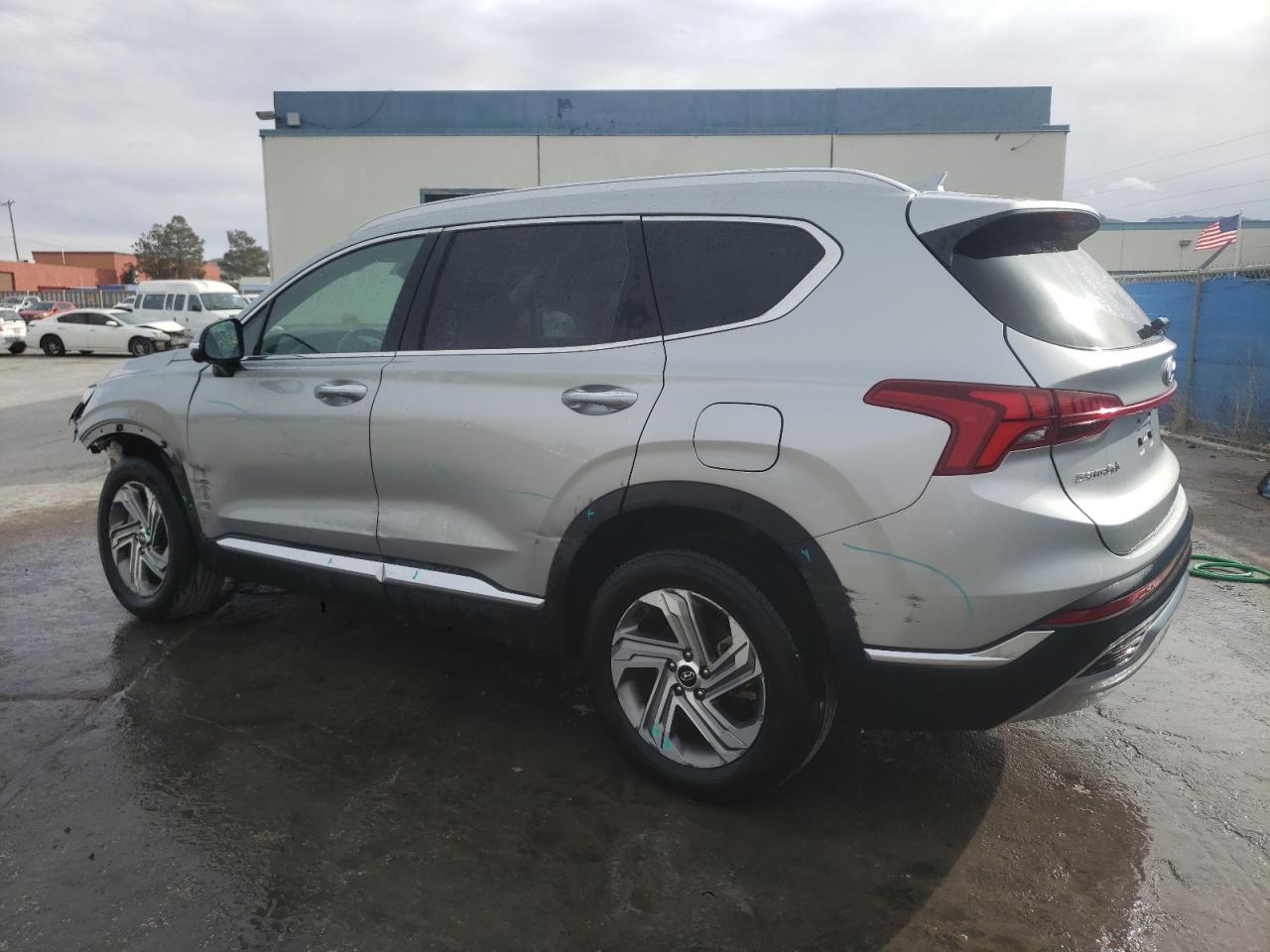 Image 2 of 2023 HYUNDAI SANTA FE SEL PREMIUM 2023 with VIN 5NMS3DAJ5PH525726