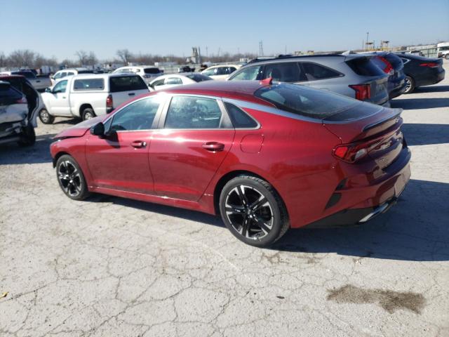 Obraz 2 z 2021 KIA K5 GT LINE 2021 z VIN 5XXG64J20MG028891